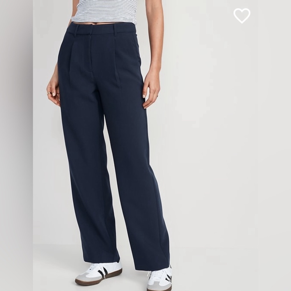 Old Navy Taylor trouser NWT XL Navy Blue